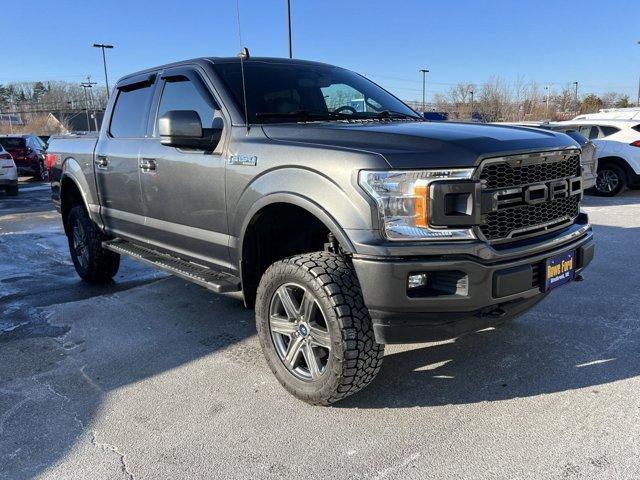 used 2020 Ford F-150 car, priced at $36,991