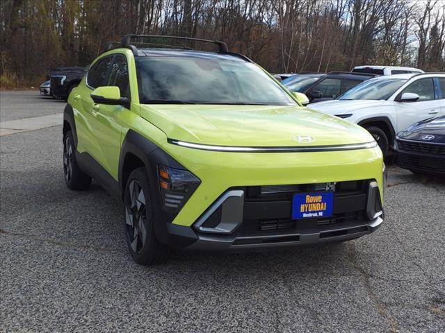 new 2025 Hyundai Kona car, priced at $36,099