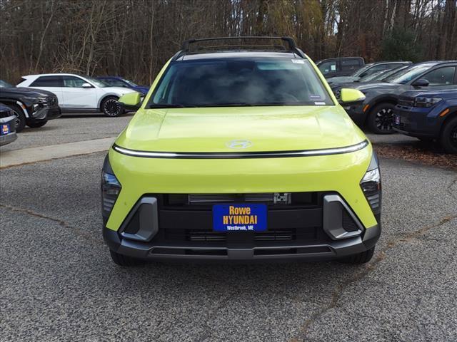 new 2025 Hyundai Kona car, priced at $36,099