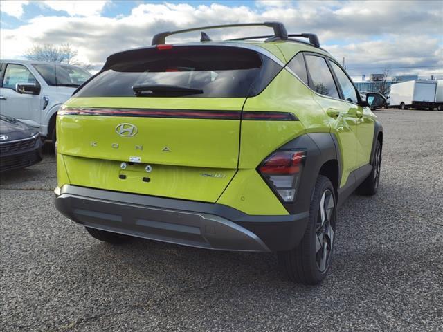 new 2025 Hyundai Kona car, priced at $36,099