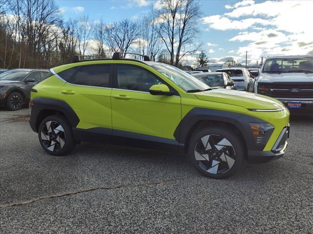 new 2025 Hyundai Kona car, priced at $36,099