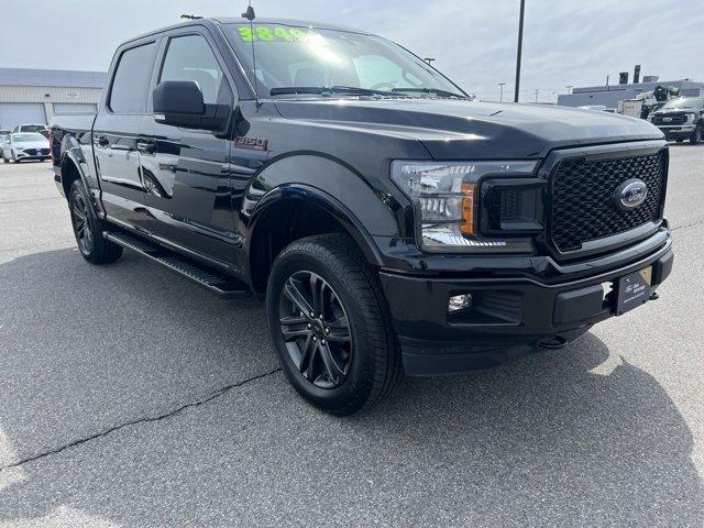 used 2019 Ford F-150 car, priced at $38,491