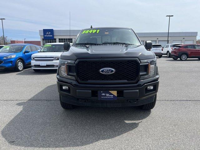 used 2019 Ford F-150 car, priced at $38,491
