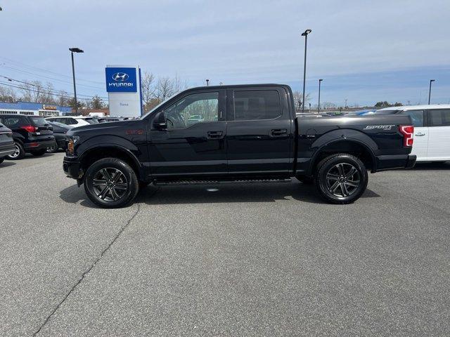 used 2019 Ford F-150 car, priced at $38,491