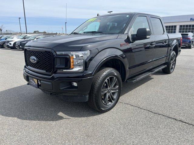 used 2019 Ford F-150 car, priced at $38,491