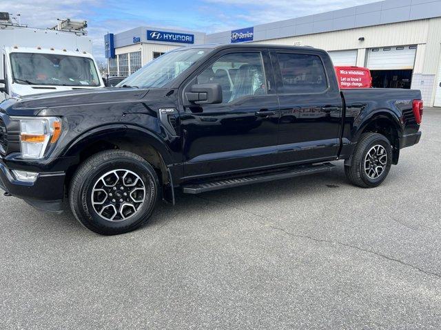 used 2022 Ford F-150 car, priced at $40,492