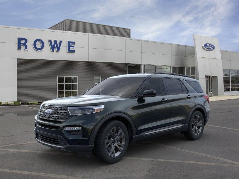 new 2024 Ford Explorer car, priced at $43,607