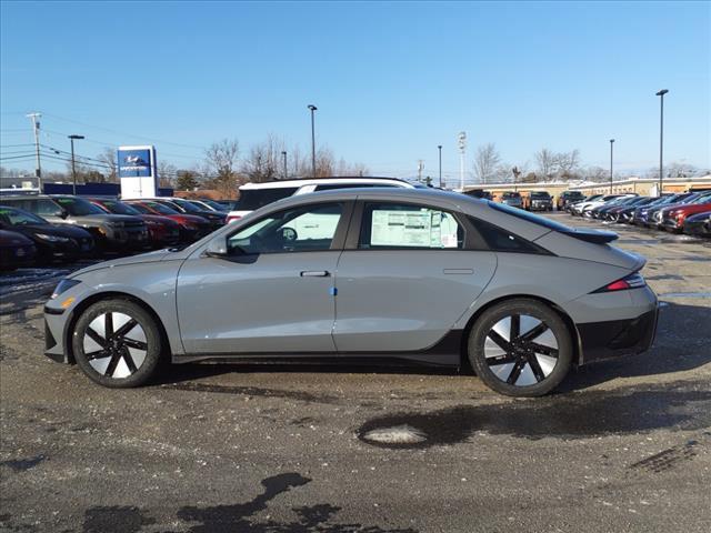 new 2025 Hyundai IONIQ 6 car, priced at $40,370