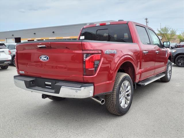 new 2024 Ford F-150 car, priced at $53,444