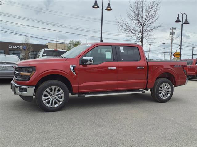 new 2024 Ford F-150 car, priced at $53,444