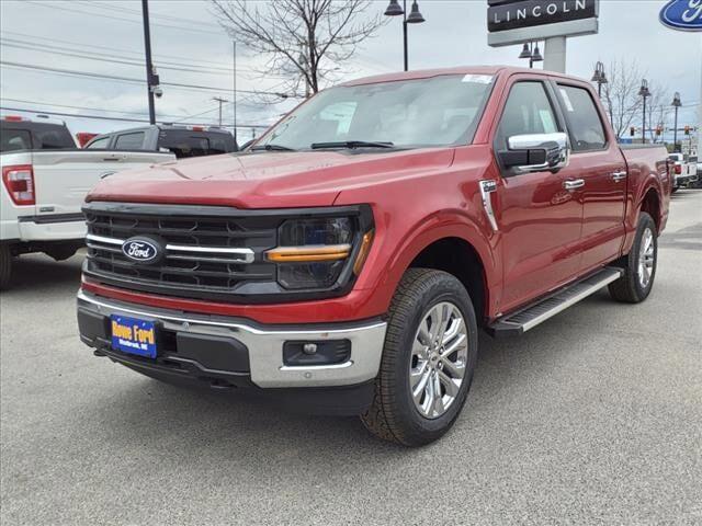 new 2024 Ford F-150 car, priced at $49,495