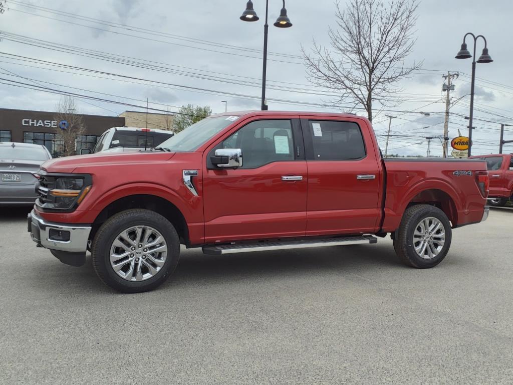 new 2024 Ford F-150 car, priced at $53,194