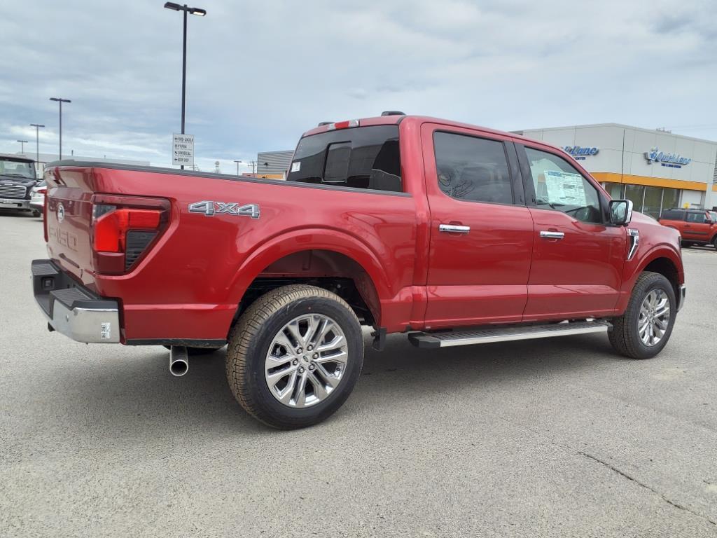 new 2024 Ford F-150 car, priced at $53,194