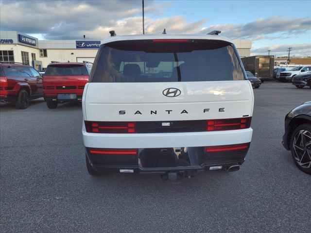 new 2025 Hyundai Santa Fe car, priced at $51,130