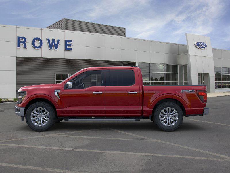 new 2024 Ford F-150 car, priced at $57,847