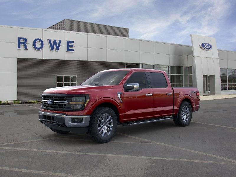 new 2024 Ford F-150 car, priced at $57,847