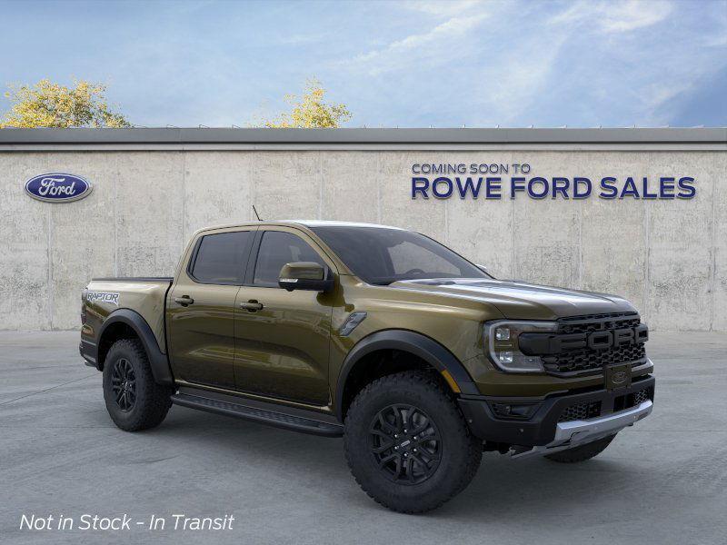 new 2025 Ford Ranger car, priced at $55,618