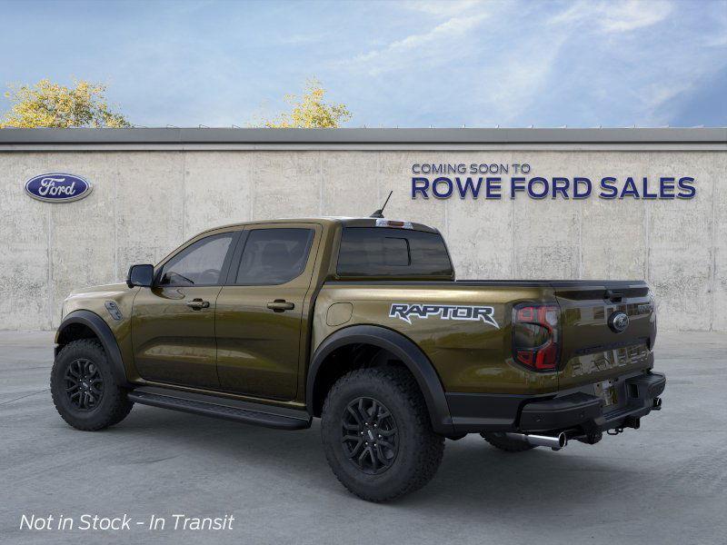 new 2025 Ford Ranger car, priced at $55,618