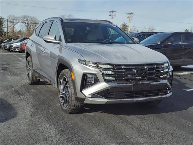 new 2025 Hyundai Tucson Hybrid car, priced at $43,190