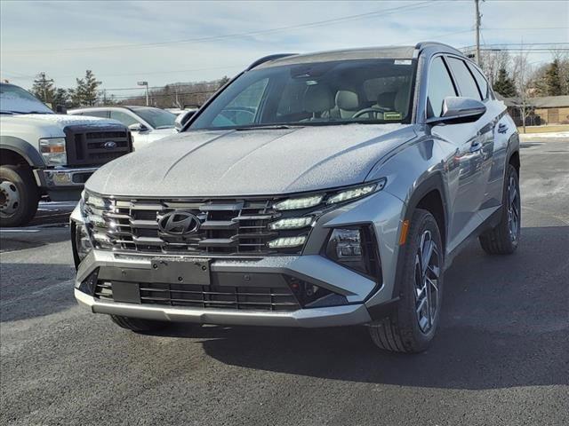 new 2025 Hyundai Tucson Hybrid car, priced at $43,190