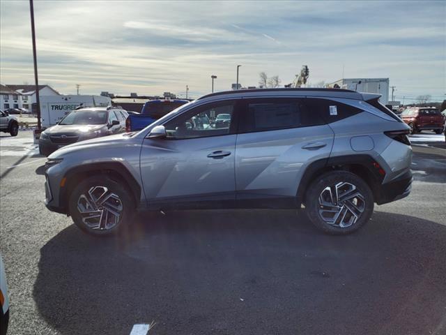 new 2025 Hyundai Tucson Hybrid car, priced at $43,190