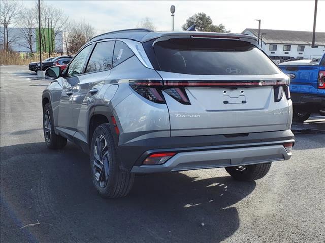 new 2025 Hyundai Tucson Hybrid car, priced at $43,190