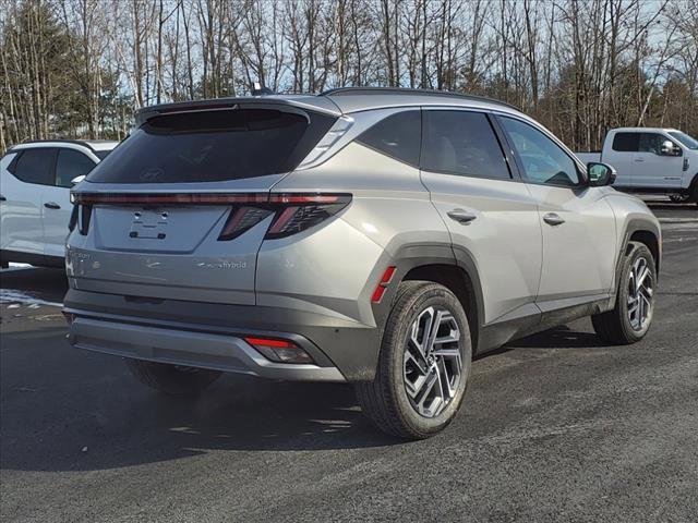 new 2025 Hyundai Tucson Hybrid car, priced at $43,190