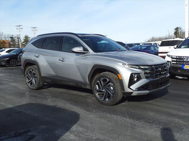 new 2025 Hyundai Tucson Hybrid car, priced at $43,190