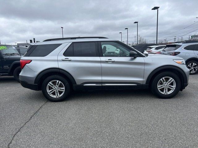 used 2021 Ford Explorer car, priced at $27,493