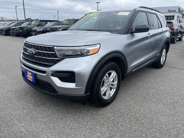 used 2021 Ford Explorer car, priced at $27,493