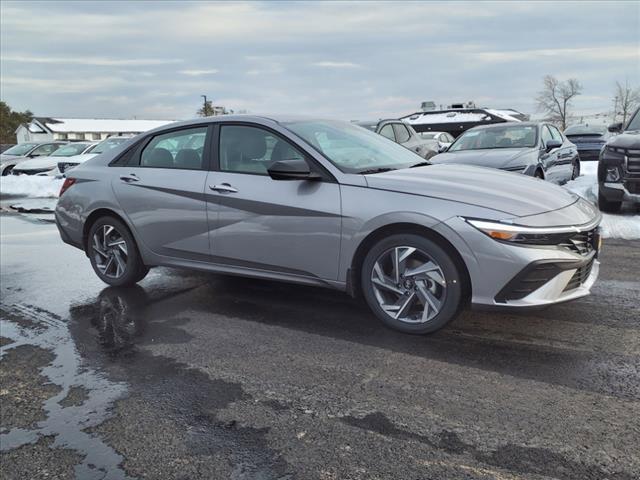 new 2025 Hyundai Elantra car, priced at $22,537