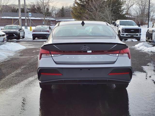 new 2025 Hyundai Elantra car, priced at $22,537