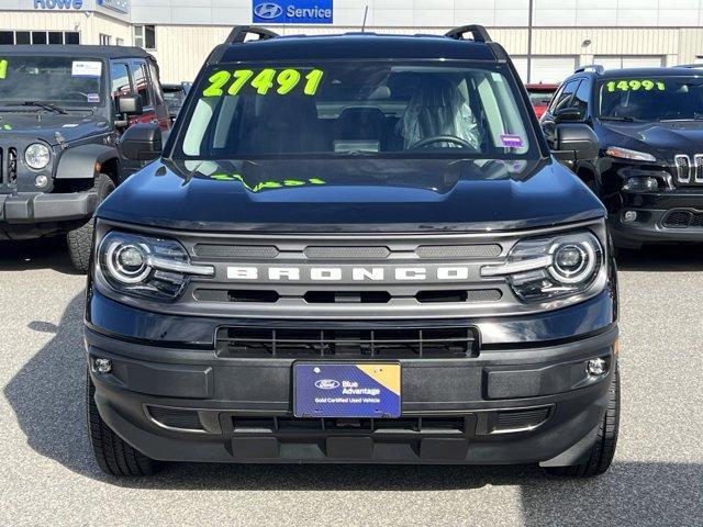 used 2021 Ford Bronco Sport car, priced at $27,491
