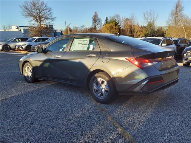 new 2025 Hyundai Elantra car, priced at $23,595