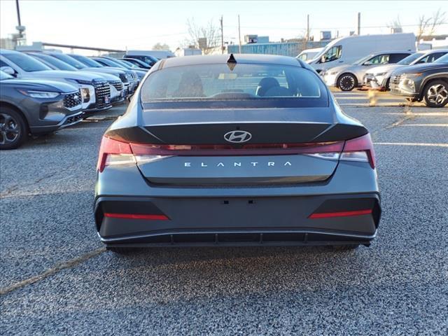 new 2025 Hyundai Elantra car, priced at $23,595