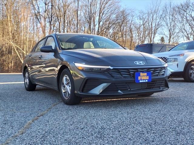 new 2025 Hyundai Elantra car, priced at $23,595