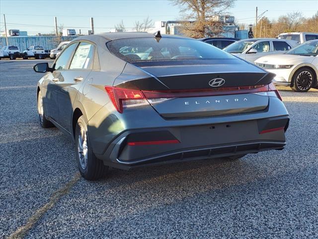 new 2025 Hyundai Elantra car, priced at $23,595