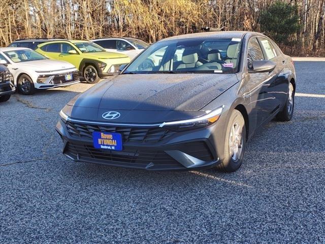 new 2025 Hyundai Elantra car, priced at $23,595