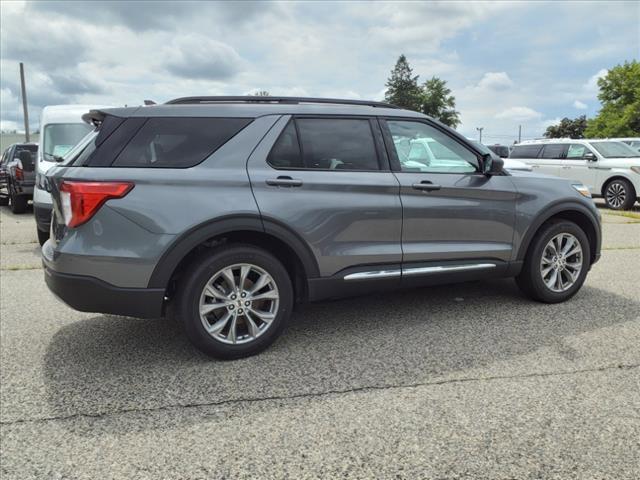 new 2024 Ford Explorer car, priced at $46,845