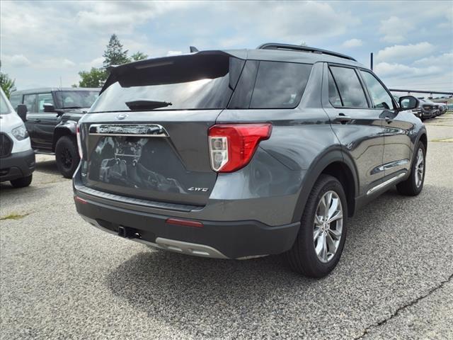 new 2024 Ford Explorer car, priced at $46,845