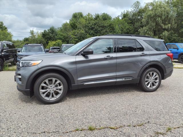 new 2024 Ford Explorer car, priced at $46,845