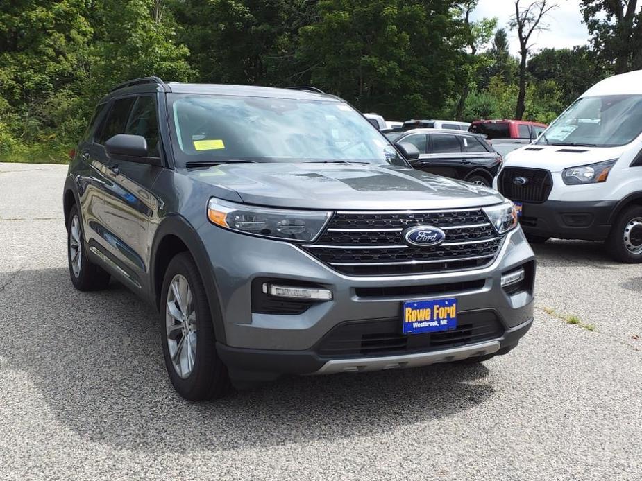 new 2024 Ford Explorer car, priced at $46,845