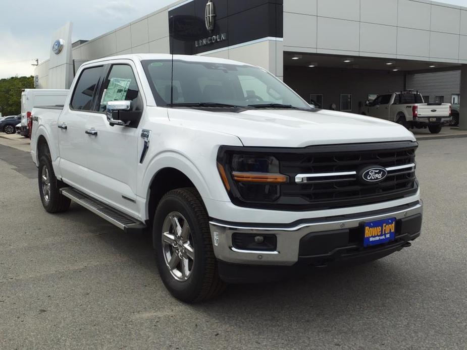 new 2024 Ford F-150 car, priced at $55,656