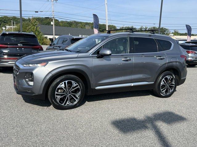 used 2019 Hyundai Santa Fe car, priced at $17,991