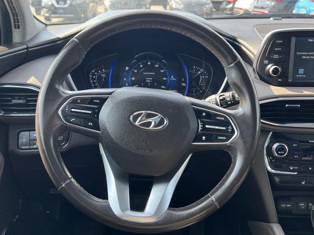 used 2019 Hyundai Santa Fe car, priced at $17,991