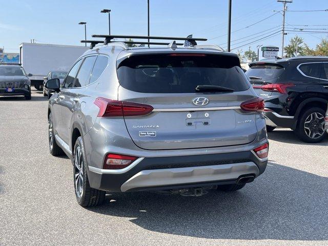 used 2019 Hyundai Santa Fe car, priced at $17,991