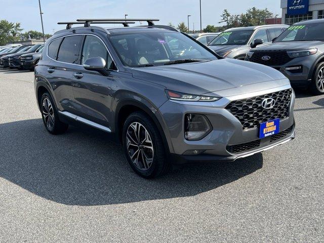 used 2019 Hyundai Santa Fe car, priced at $17,991