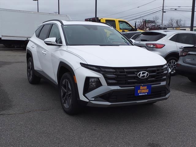 new 2025 Hyundai Tucson car, priced at $36,795