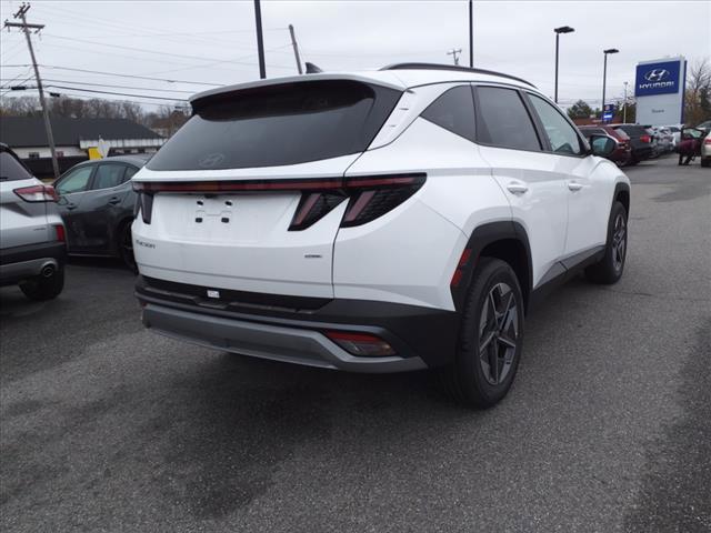 new 2025 Hyundai Tucson car, priced at $36,795