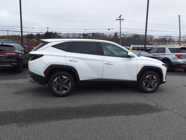 new 2025 Hyundai Tucson car, priced at $36,795